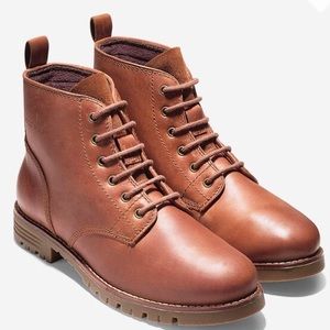 Cole Haan Keaton Waterproof Lace Up Booties